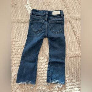 DL1961 Dark Blue Straight Leg Jeans